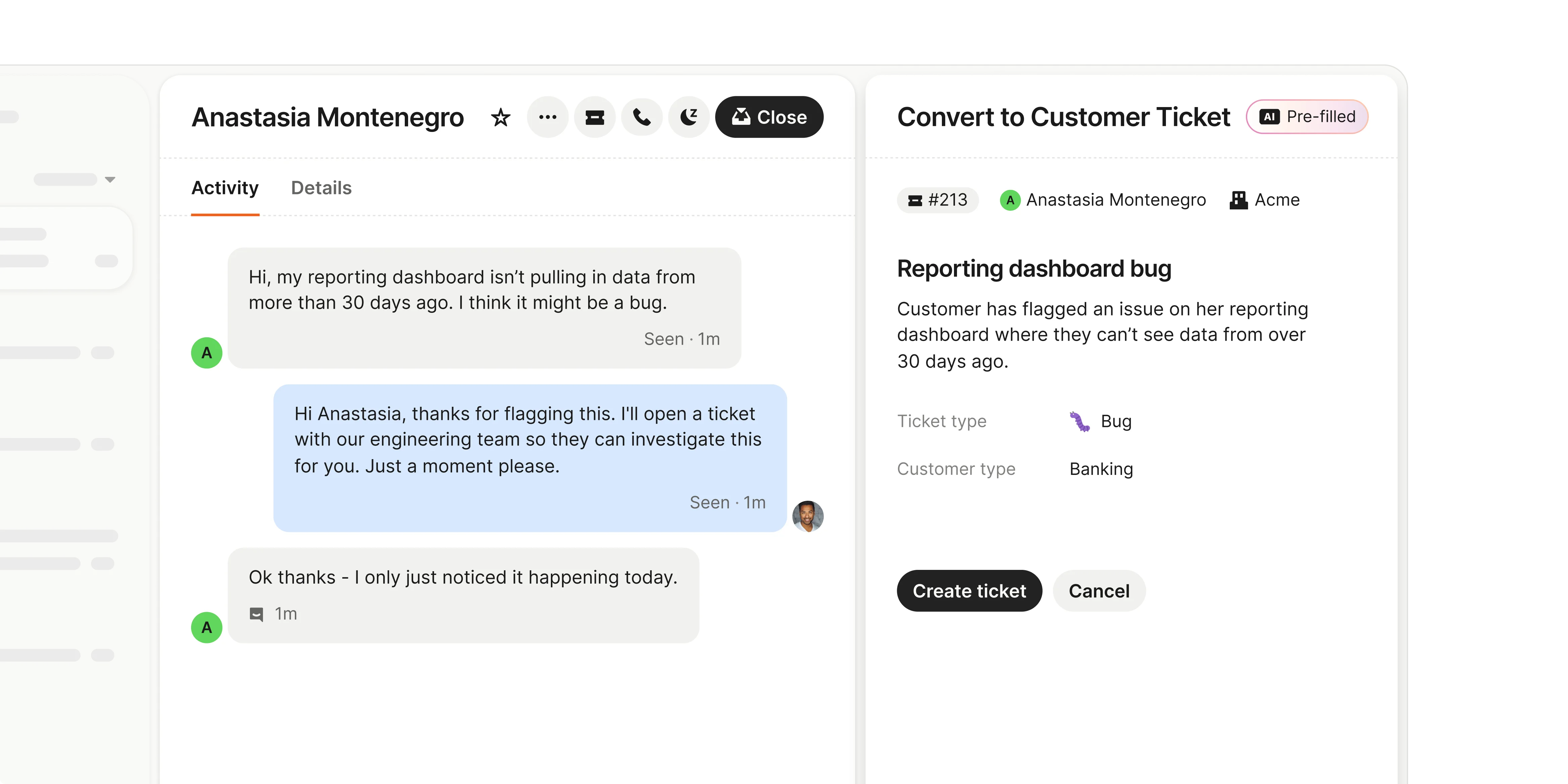 Efficient ticketing across teams and timezones
